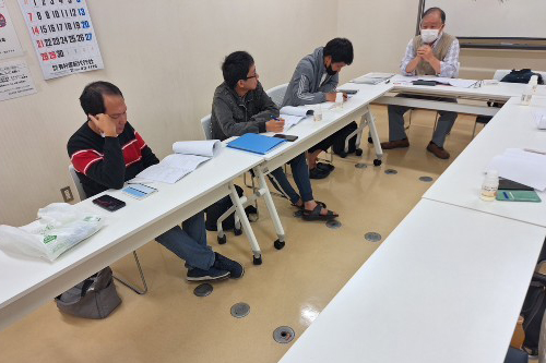 日本語教室風景