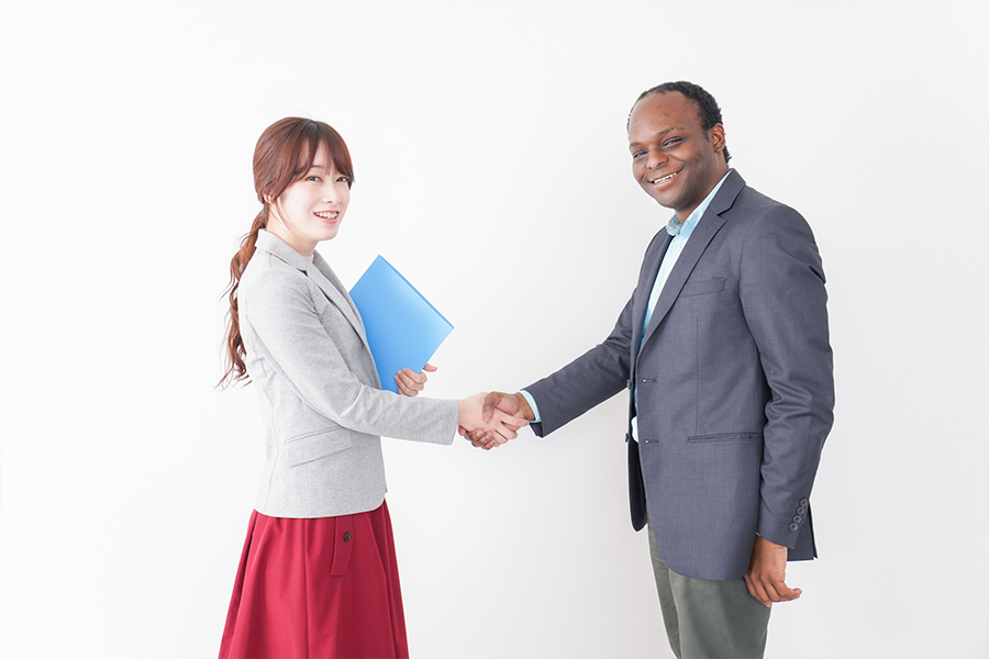 外国籍の方の学習支援