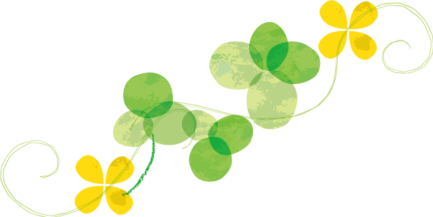 あしらいイラスト