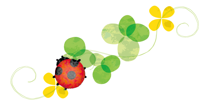 あしらいイラスト