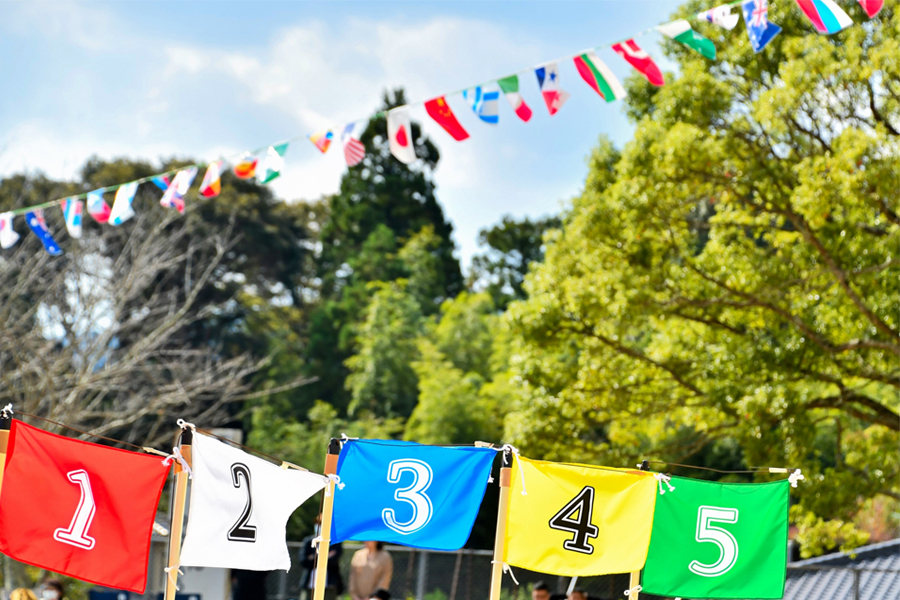 地域での運動会